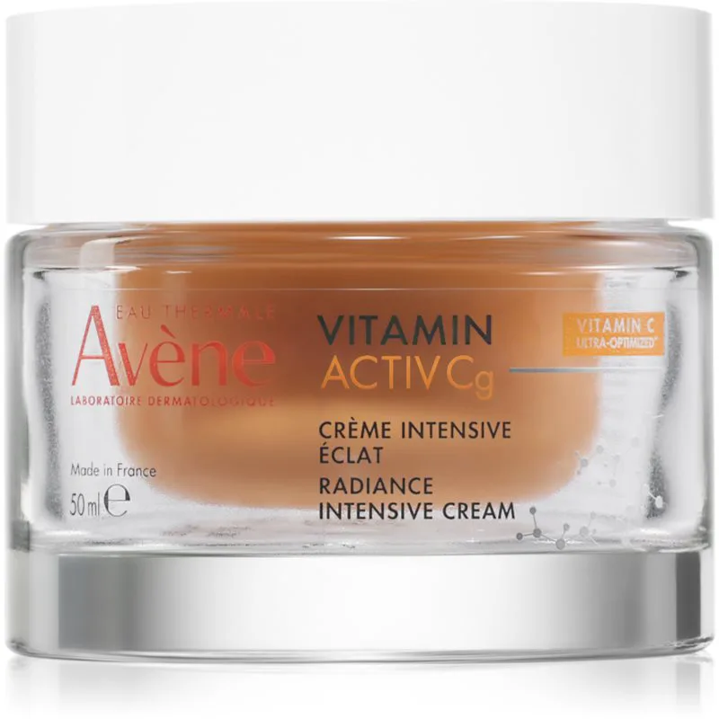 Avène Vitamin Activ Cg Radiance Intensive Cream αντιρυτιδική κρέμα για φωτεινότητα με βιταμίνη C 50 ml