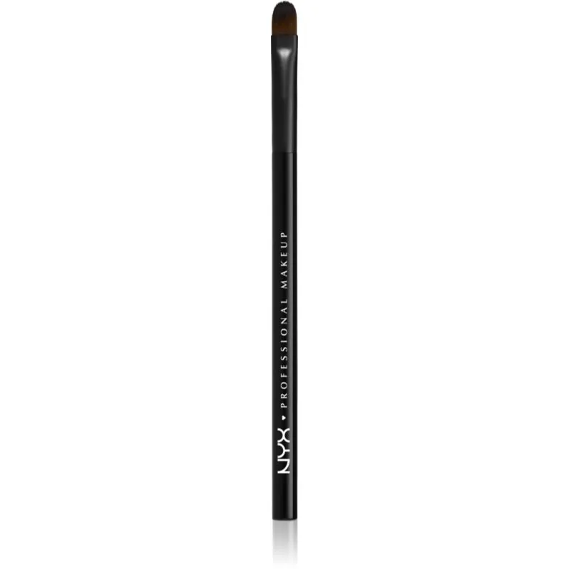 NYX Professional Makeup Pro Brush επίπεδο πινέλο για λεπτομέρειες 1 τμχ