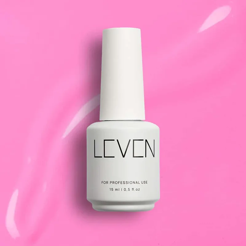 Leven | Ημιμόνιμο βερνίκι 15ml no. 144 Lollipop