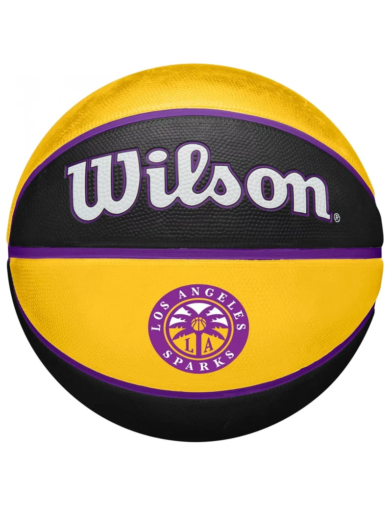 Wilson WNBA Team Tribute Los Angeles Sparks Ball WTB4600XBLAS