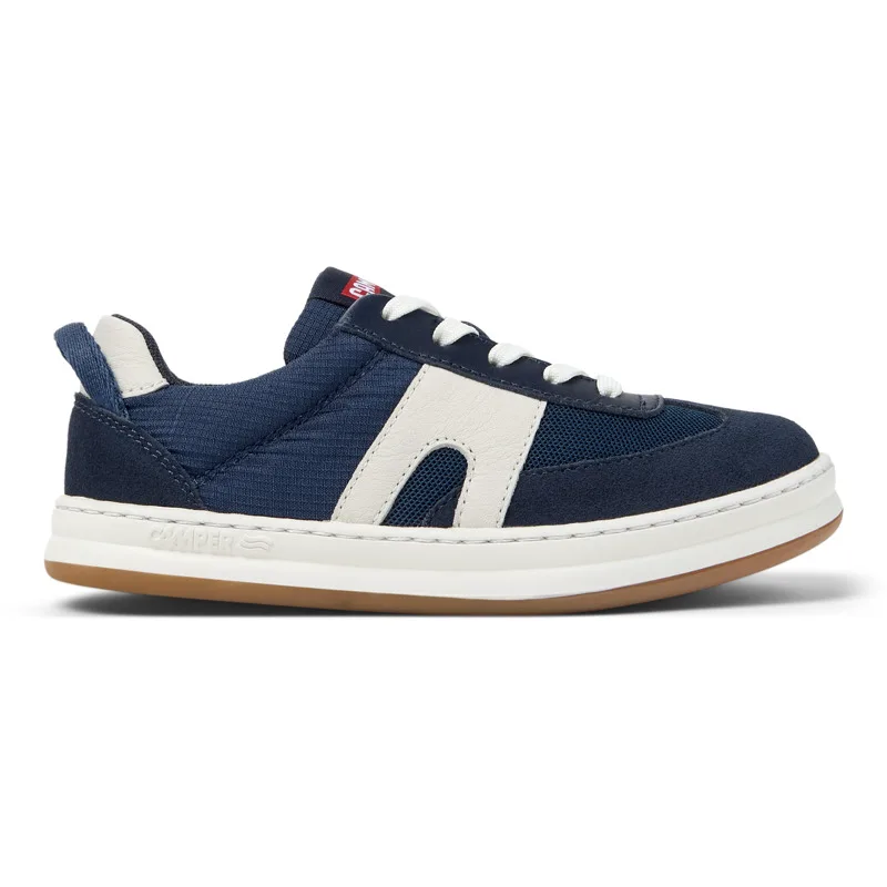 CAMPER Runner - Smart casual παπουτσια Για Παιδιά - Μπλε, Μέγεθος 35, Cotton fabric