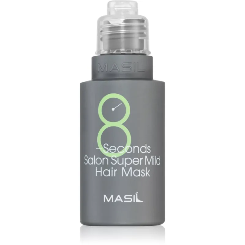 MASIL 8 Seconds Salon Super Mild καταπραϋντική και αναγεννητική μάσκα για ευαίσθητο δέρμα της κεφαλής 50 μλ