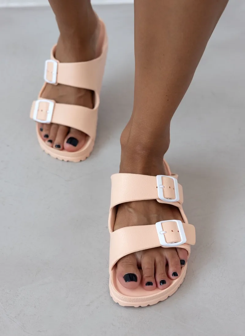 ATENEO Anatomical Footbed Slides - 1 - Salmon