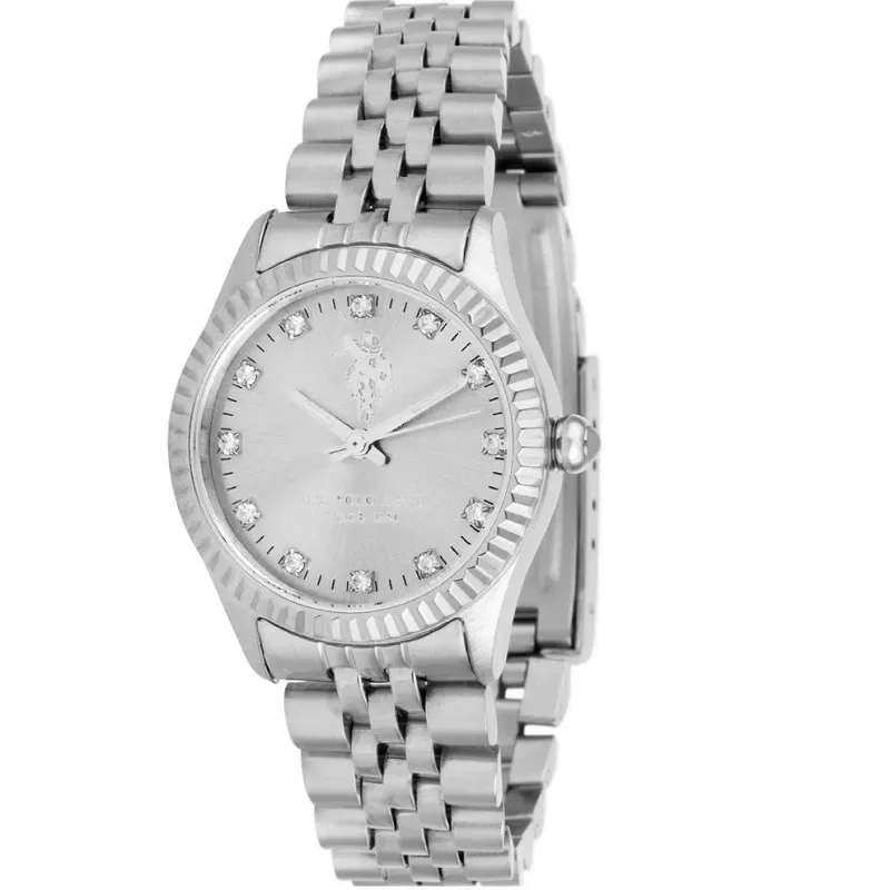 Ρολόι U.S. Polo Assn Azure Stainless Steel Bracelet USP8014ST USP8014ST Ατσάλι
