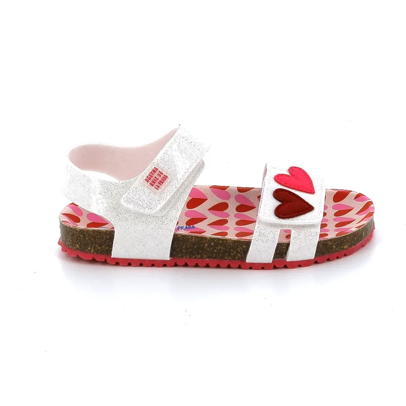 Παιδικό Πέδιλο για Κορίτσι Agatha Ruiz De La Prada Χρώματος Λευκό 252940-A050
