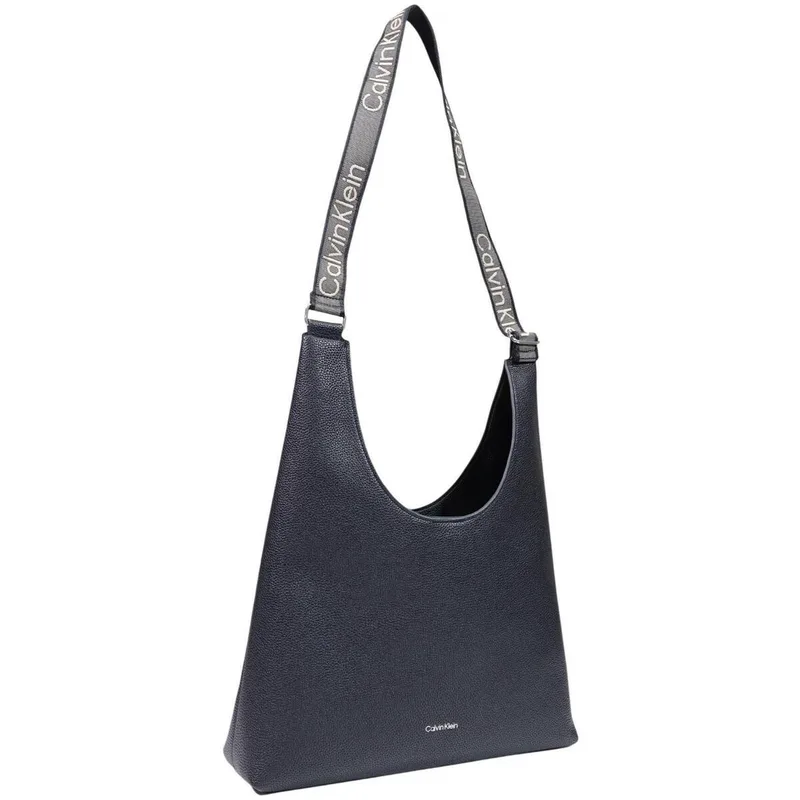Τσάντα Calvin Klein Jeans WEBBING ADJ STRAP LARGE SHOULDER LV04F3643G