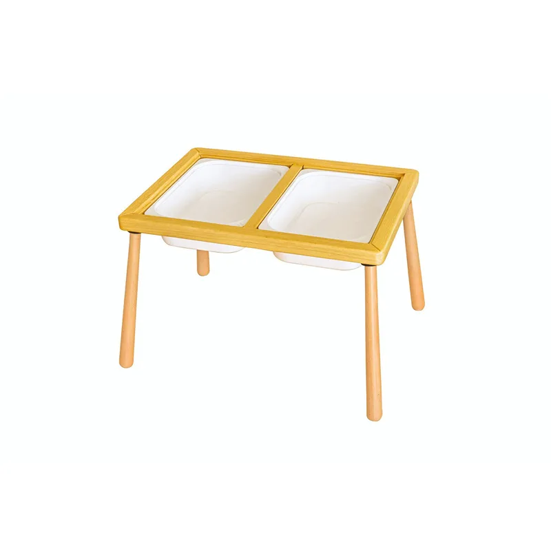 Παιδικό Τραπεζάκι Mini Table - White 109Trs1164 (53x52x74)