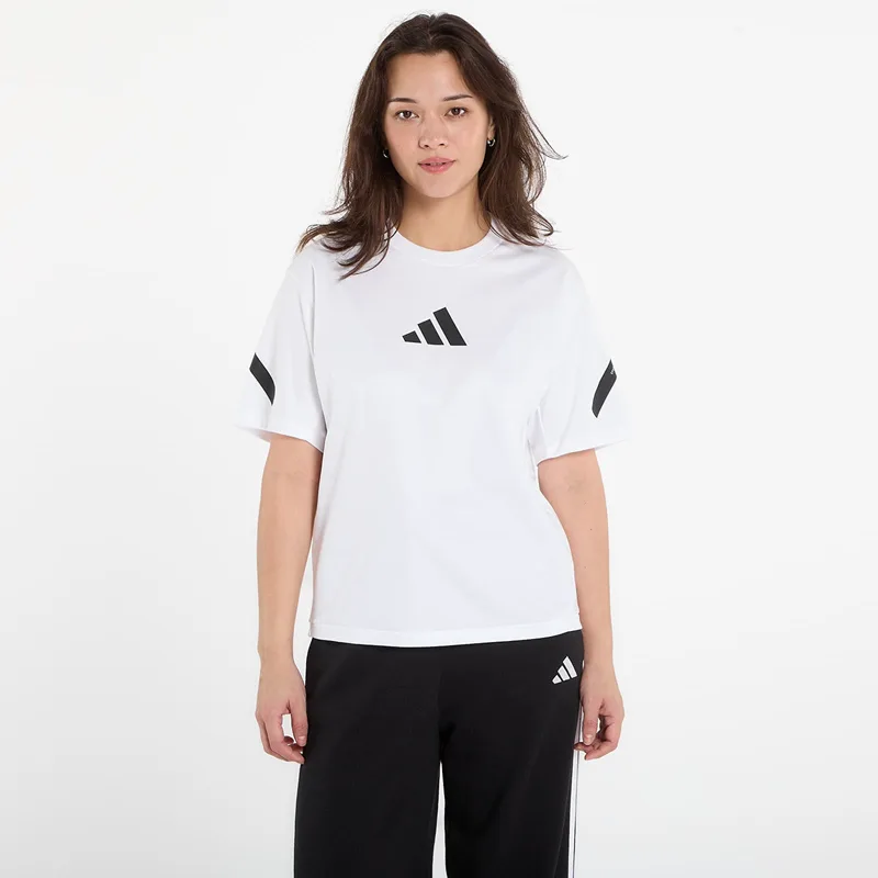 T-shirt adidas Z.N.E. T-Shirt White XL