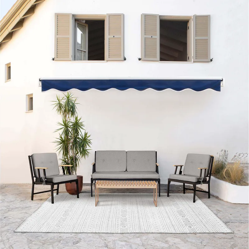 Πολυθρόνα Κήπου 600203 - Grey 137Elt1122 (62x84x74)