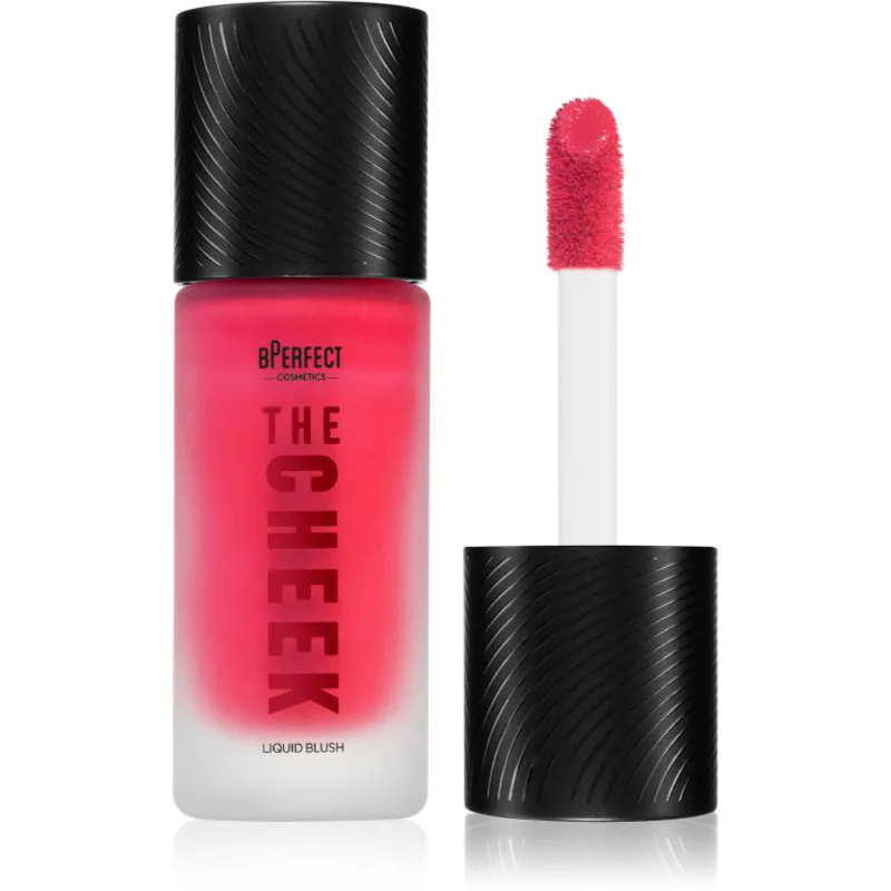 BPerfect The Cheek υγρό ρουζ απόχρωση Fuchsia Flush 15 ml