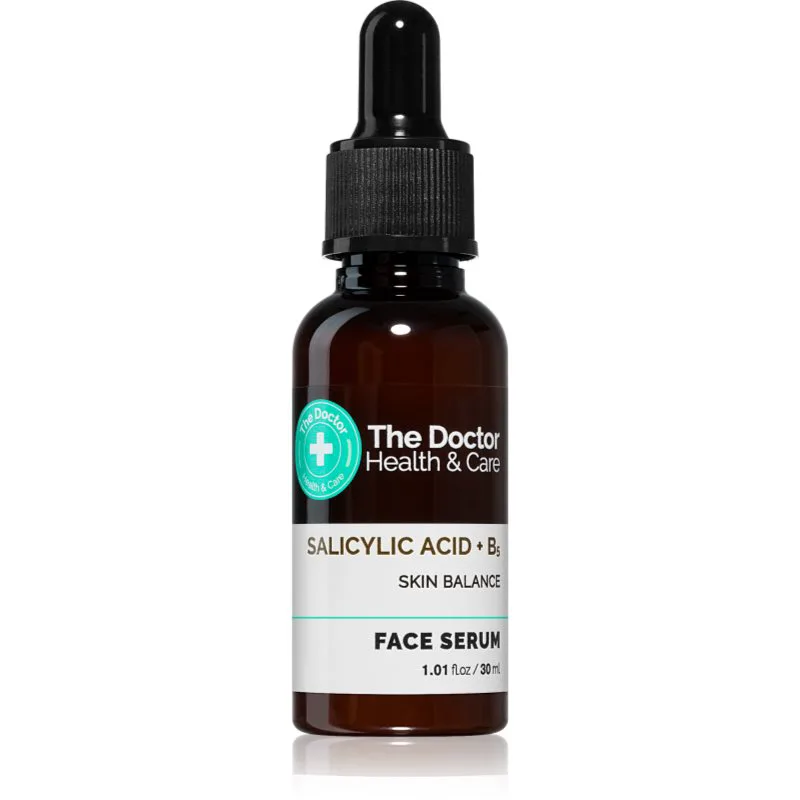 The Doctor Salicylic Acid + B5 Skin Balance ματ ορός για το πρόσωπο 30 ml