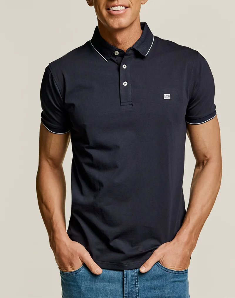 GUY LAROCHE ES1925 POLO GLES1925-48 DarkBlue