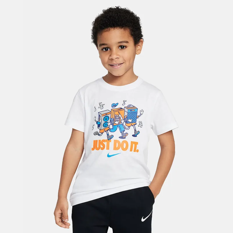 Nike Music Boxy Παιδικό T-Shirt (9000211237_1539)