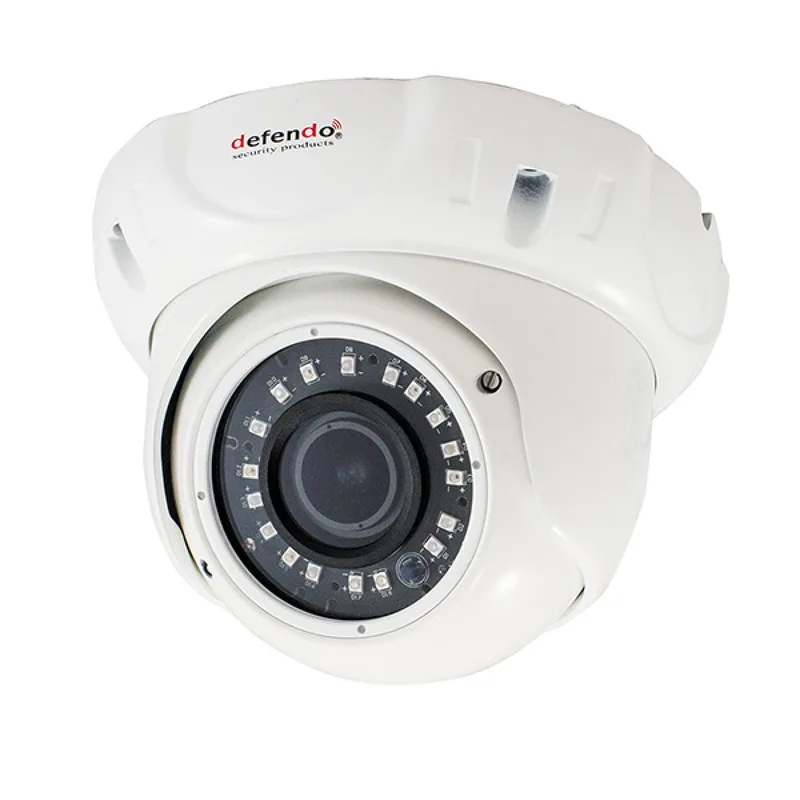 έγχρωµη κάµερα 2,4mp φακός 2.8-12mm αδιάβροχη ip66 απόσταση 18m x 18pcs ir leds.