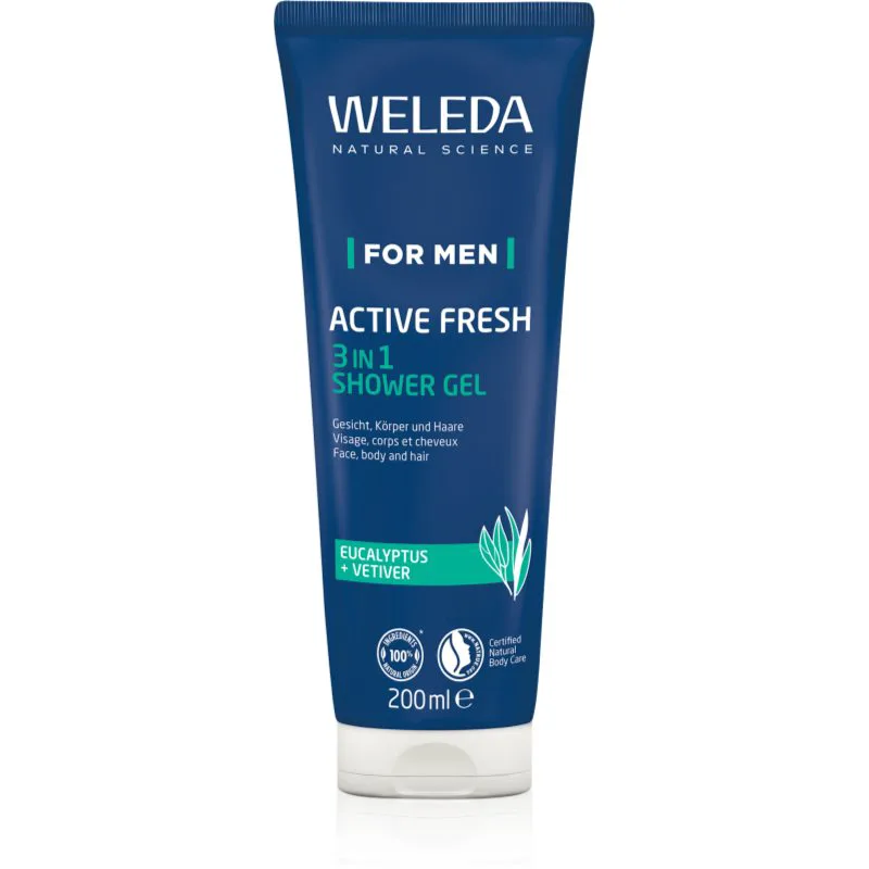 Weleda Men τζελ για ντους με αιθέρια έλαια 200 ml