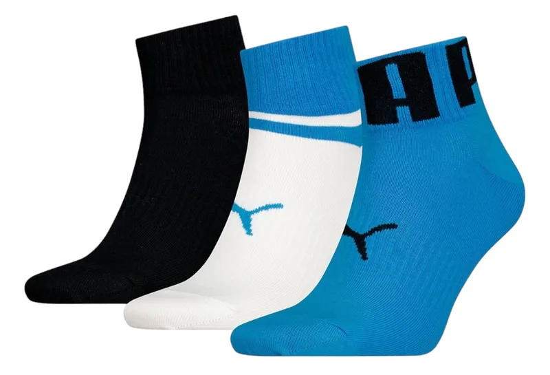 Κάλτσες Puma 3/4 Big Logo Quarter 3P 701225883-002