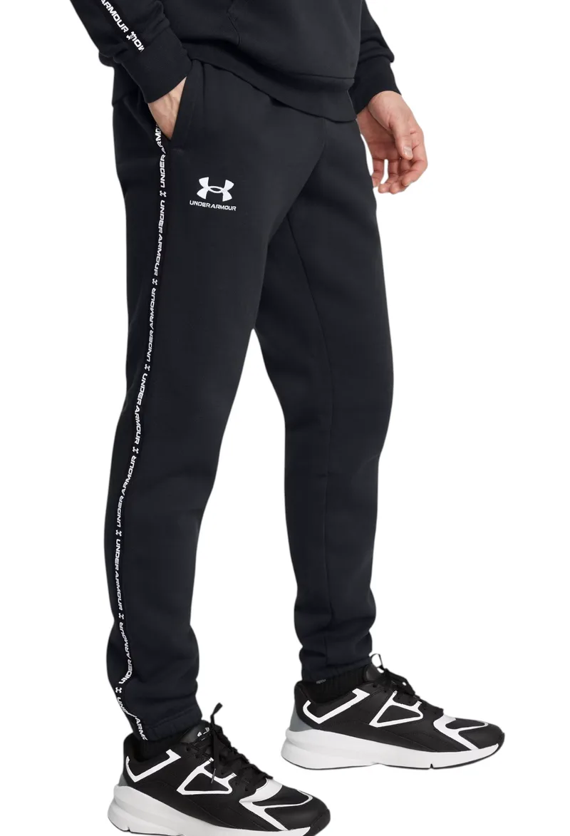 Παντελόνι Under Armour Icon Fleece Jgr Taping 1389358-001 Ανδρικό