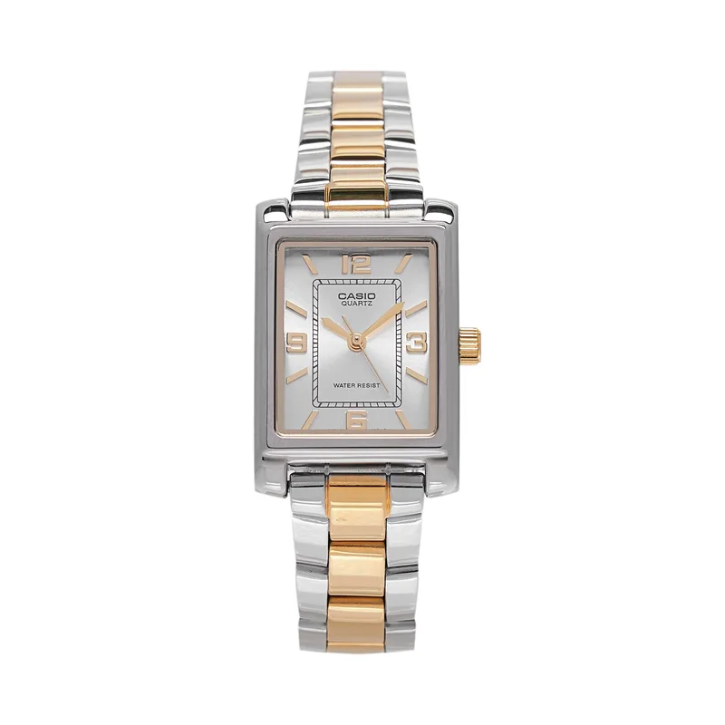 Ρολόι Casio LTP-1234PSG-7AEG Ασημί