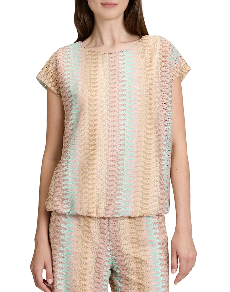 BETTY&CO BLOUSE 2418/3174-1858 Mixed