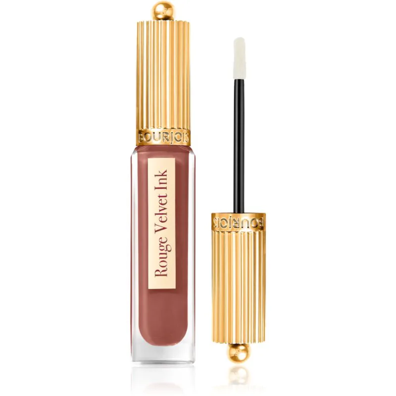 Bourjois Rouge Velvet Ink υγρό κραγιόν με ματ αποτελέσματα απόχρωση 20 Brownista 3.5 ml