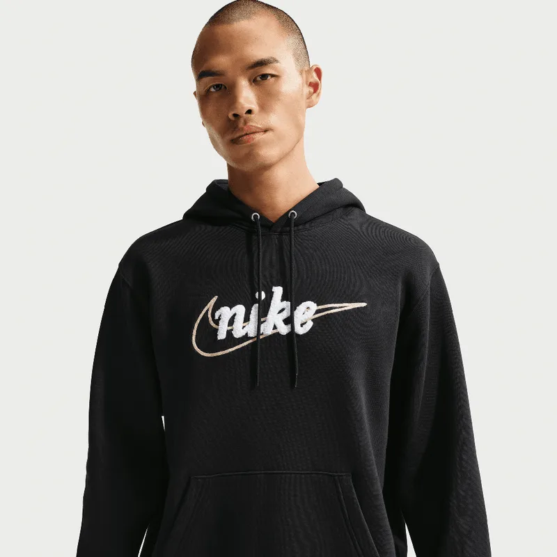 Nike Sportswear Club Ανδρική Μπλούζα με Κουκούλα (9000253026_8516)