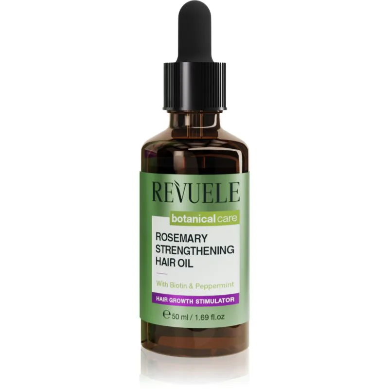 Revuele Botanical Care Rosemary δυναμωτικό λαδάκι για την άναπτυξη των μαλλιών 50 ml