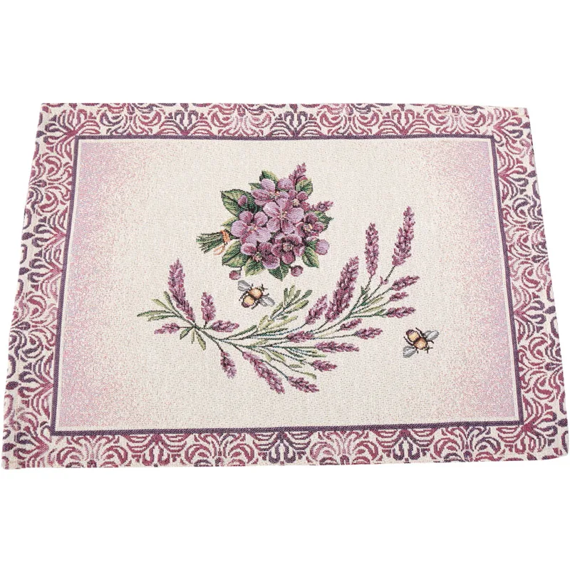 Σουπλά Τραπεζαρίας 32x50 Dimeco 8255 Purple 32x50