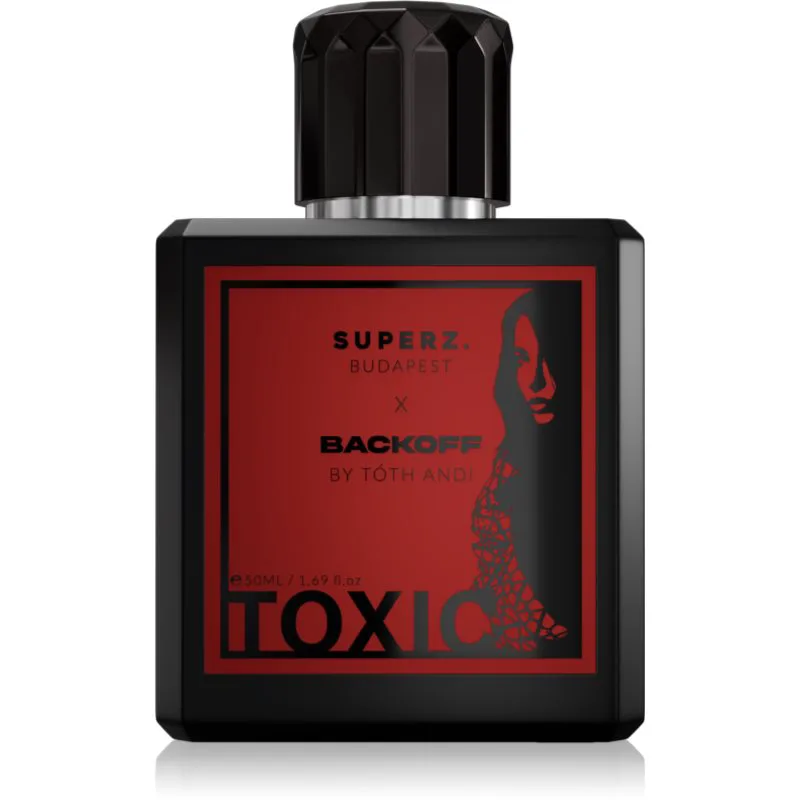 SUPERZ. Budapest Toxic perfume extract unisex 50 ml