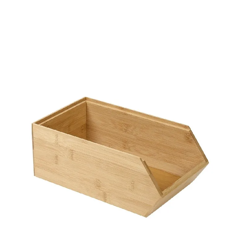 Κουτί Bamboo Natural 31x17,8x12,5εκ. ESPIEL XYX114 (Υλικό: Ξύλο, Χρώμα: Natural) - ESPIEL - XYX114