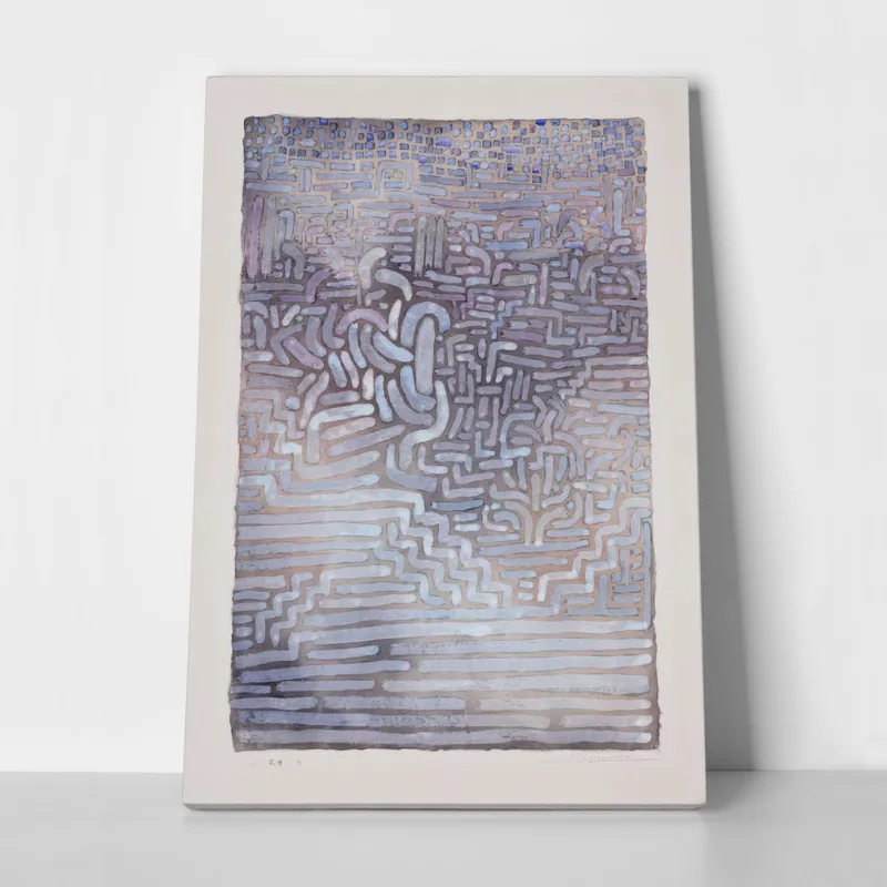 Πινακας σε καμβά PAUL KLEE - CLIMBING PLANTS
