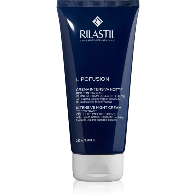 Rilastil Lipofusion εντατική κρέμα νύχτας για κυτταρίτιδα 200 ml