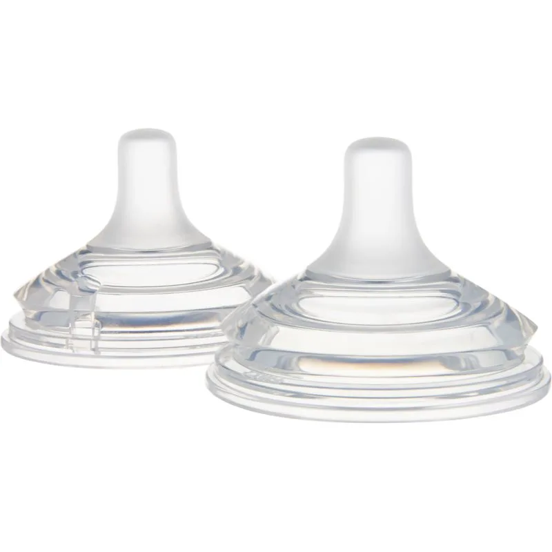 Canpol babies Natural Shape θηλή μπιμπερό 12m+ 2 τμχ