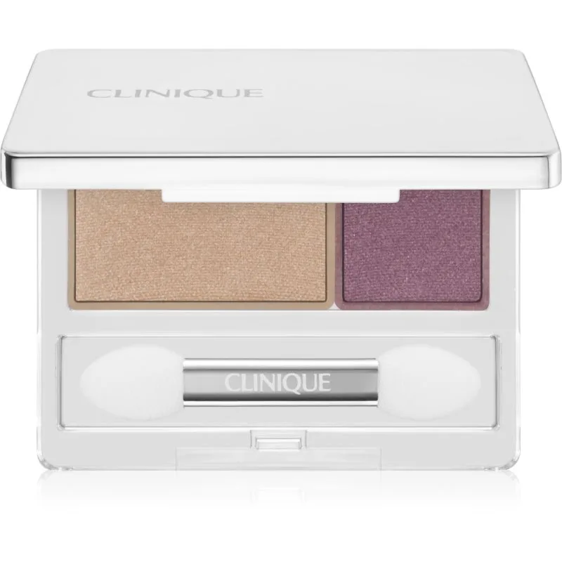 Clinique All About Shadow™ Duo διπλές σκιές ματιών απόχρωση Beach Plum 1.7 γρ