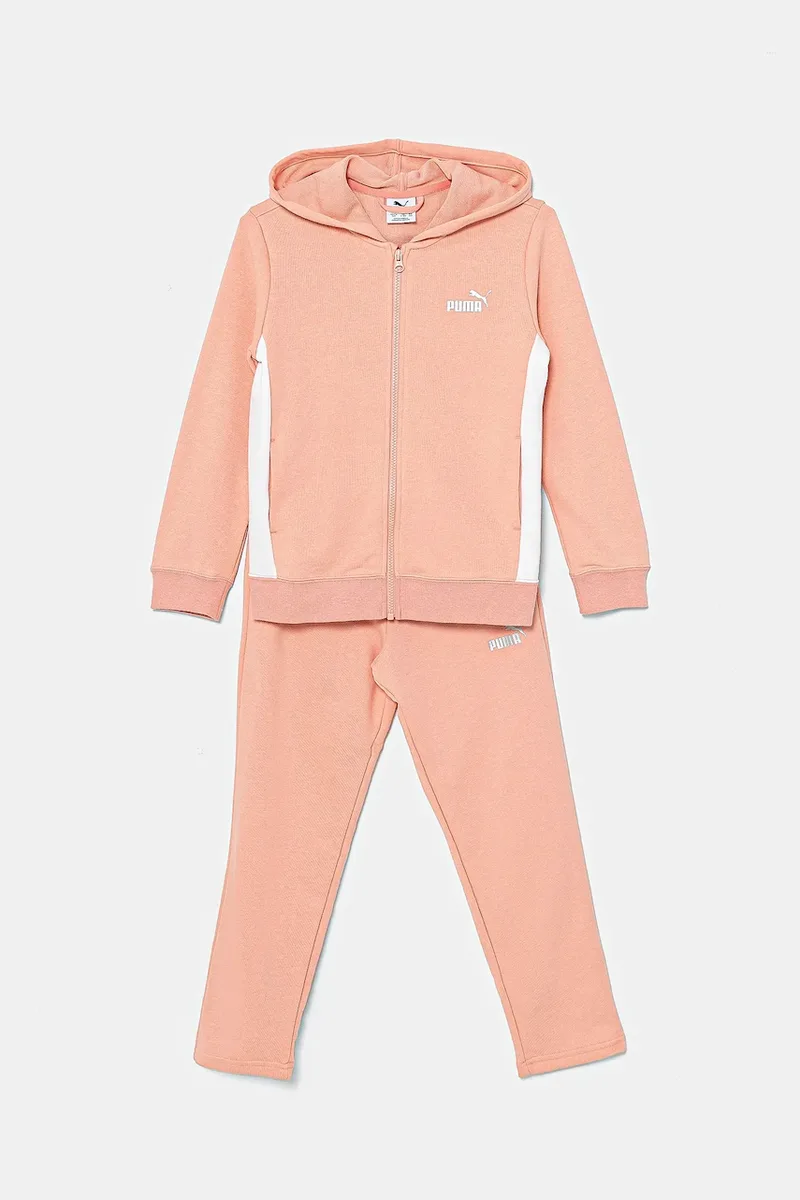 Παιδική φόρμα Puma Metallic Hooded Sweat Suit TR