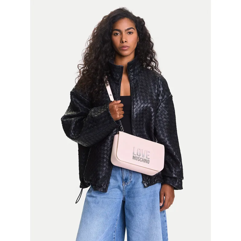 Τσάντα LOVE MOSCHINO JC4254PP0MKD0601 Ροζ