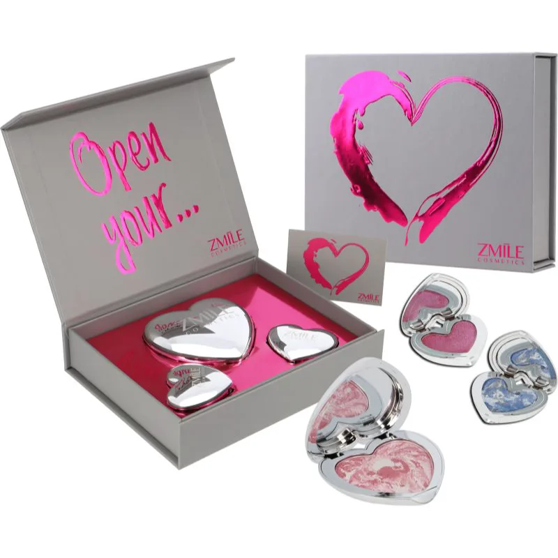ZMILE COSMETICS Sweethearts σετ δώρου Orchid Love
