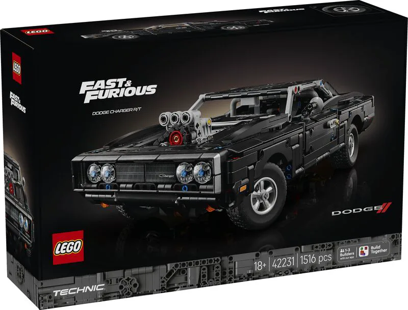 LEGO® Technic Fast & Furious Dodge Charger R/T Car (42231)