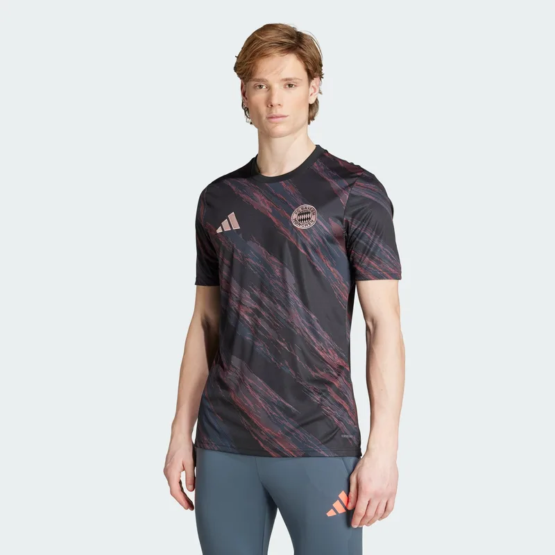 adidas Bayern Munich FC 2025/26 Pre-Match Ανδρική Ποδοσφαιρική Φανέλα (9000247303_1469)