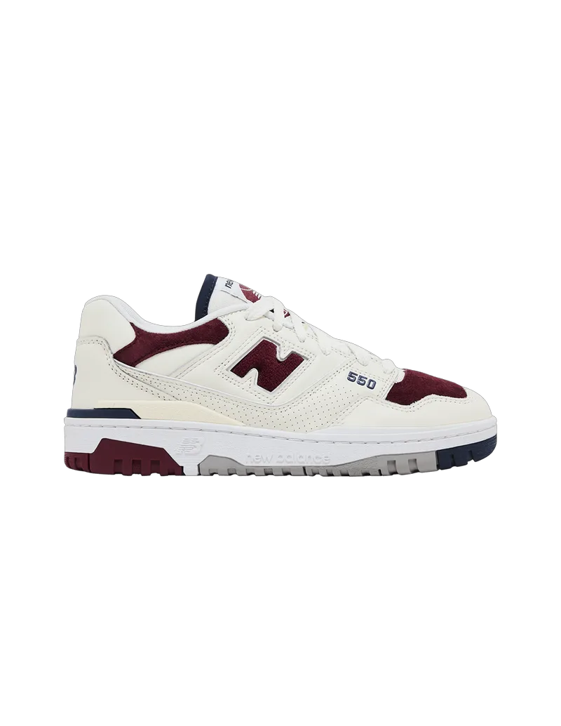 New Balance 550 Maroon Navy BB550VRC MBS