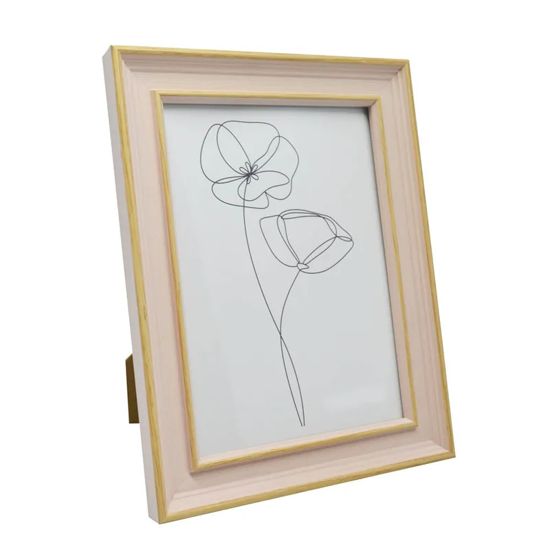 Κορνίζα Ροζ/Σομόν Πλαστικό 20x25cm ANKOR