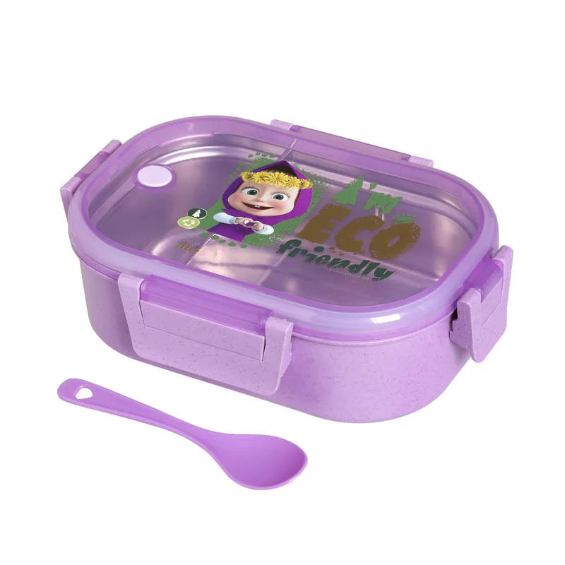 Ecolife Food Container 'Masha - Eco Friendly' 900ML