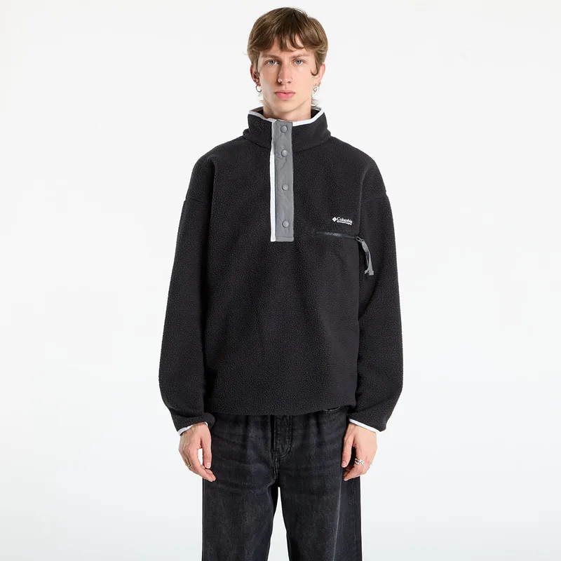 Φούτερ Columbia Helvetia™ II Half Snap Fleece Black M