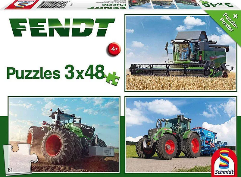 FENDT SCHMIDT 3X48 ΚΟΜΜΑΤΙΑ (56221)