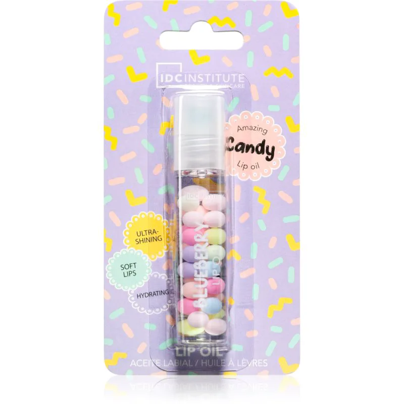 IDC Institute Candy Έλαιο για τα χείλη απόχρωση Blueberry 3 ml