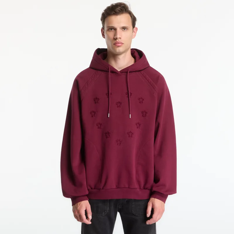 Φούτερ Études Studio Structure B Heart Hoodie Wine L
