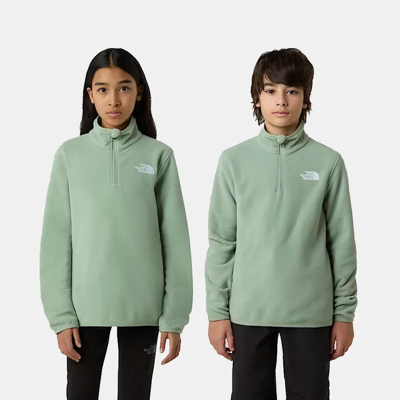The North Face Glacier Polar Fleece Παιδικό Half-Zip Φούτερ (9000239974_88095)