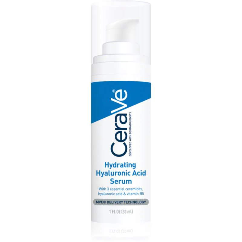 CeraVe Hydrating Hyaluronic Acid Serum υαλουρονικός ορός 30 ml