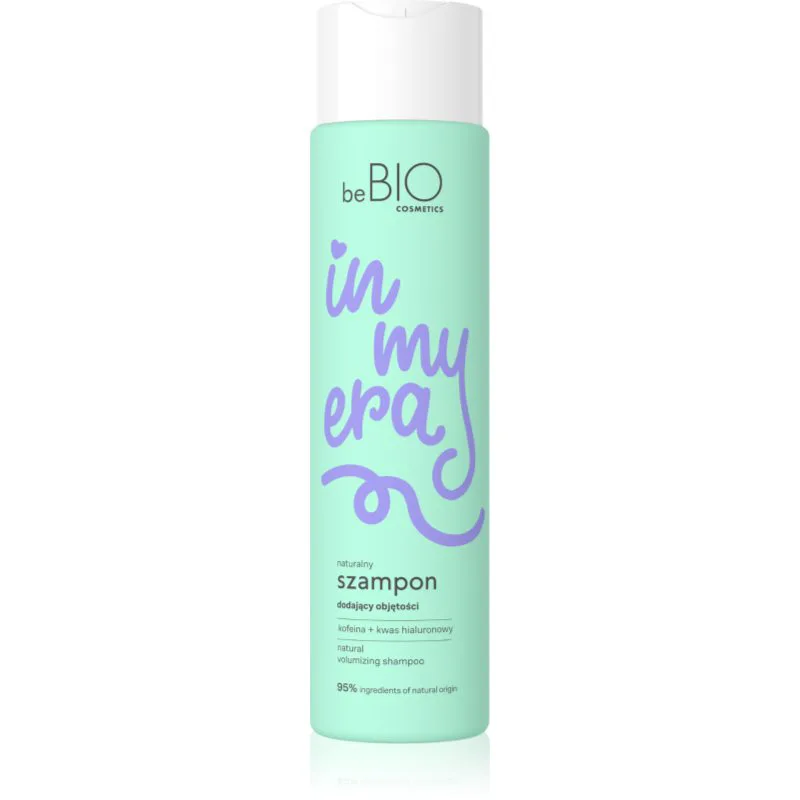 beBIO In My Era Natural Volumizing σαμπουάν για όγκο στα λεπτά μαλλιά 300 ml