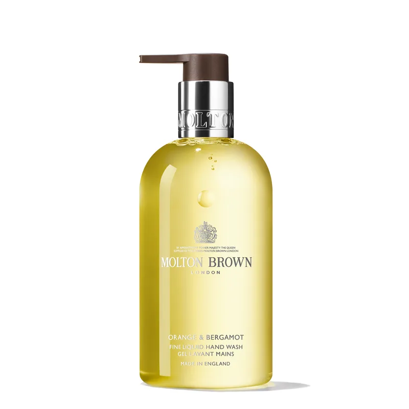 Πορτοκαλί & Bergamot Hand Wash 300ml