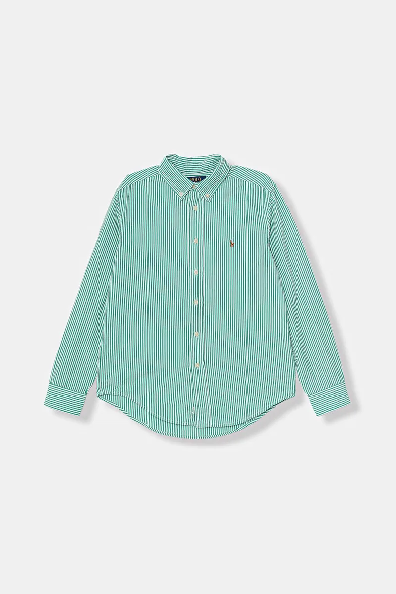 Polo Ralph Lauren πουκάμισο παιδικό βαμβακερό